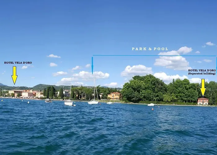 Vela D'oro Dependence 호텔 바르돌리노