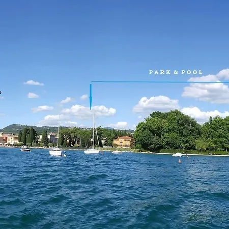 Vela D'oro Dependence Отель Бардолино